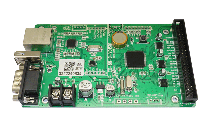 EX-8N-C互联网LED控制卡